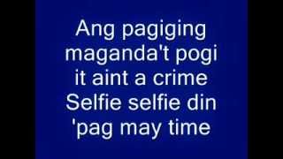 Selfie Song - Davey Langit & Jamich Lyrics