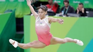 This 41-Year-Old Gymnast Has Competed at Every Olympic Game Since 1992