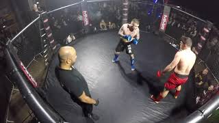 Ultra MMA | Manchester | Kieron McNamara Vs Mateusz Bisha
