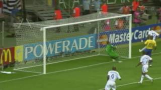 ブラジル vs フランス 【2006 FIFA ワールドカップ】 準々決勝