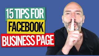 Facebook Business Page - 15 optimization tips (2019)