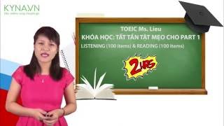 Khóa học TOEIC tips part 1 [Intro]