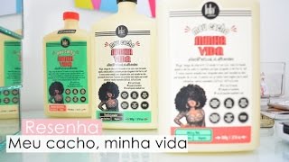 Resenha: Meu cachos, minha vida - Lola cosmetics | Blog da Layana