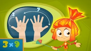 Фикси - советы - Как умножать на девять