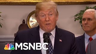 President Donald Trump Plays Golf On MLK Jr. Day, A Day Of Service | All In | MSNBC
