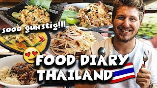 FOOD DIARY THAILAND | Was kostet ESSEN in Thailand! ?