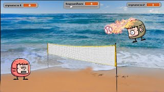 Scratch kafa voleybol oyunu yapımı