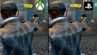 WATCH DOGS: XBOX ONE 720P / PS4 1080p RESOLUTION!