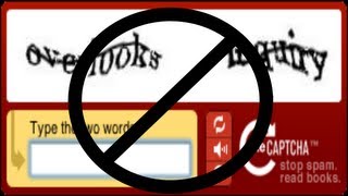 [TUT] Captcha-Eingaben umgehen [DE | FullHD]