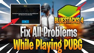 How To Fix PUBG Mobile your device is not supported at the moment any other problems