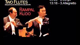 D. Cimarosa - Concerto per 2 flauti e orchestra - Rampal/Kudo - Mozarteum Orchestra Salzburg.