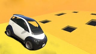 Никто не найдет чек! Гонки на маленьких машинах в GTA 5 Online
