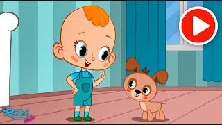 Привет, малыш!  Про щенка - ПРЕМЬЕРА! ? Мультфильм и песенка