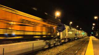 BNSF Tier 4 GEVO Leads Amtrak 8