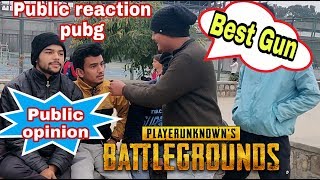 Pubg Honest Public Opinion? True Pubg Lover People Reaction | Best Game 2019 (hindi)