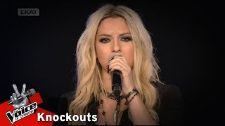 Ειρήνη Ντίσιου - Για το καλό μου | 3o Knockout | The Voice of Greece