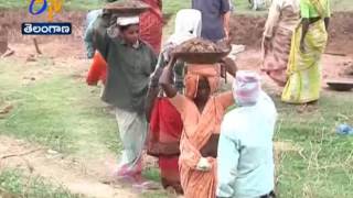 Telangana Bags Five National Award in MGNREGA Scheme