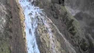 Harvesting Wild Spring Water in Ojai, California USA