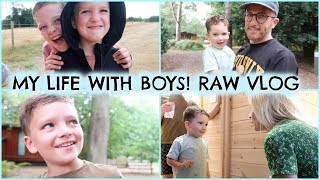 LIFE AS A MOM OF BOYS  |  ROAD TRIP TO NORFOLK  |  EMILY NORRIS