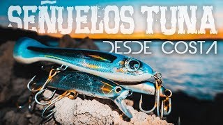 Mis SEÑUELOS IMPRESCINDIBLES para ATÚN desde COSTA