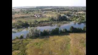 ПОЛЁТ НАД СЕЙМОМ ( КУРСКАЯ ОБЛАСТЬ, РЫЛЬСКИЙ РАЙОН )