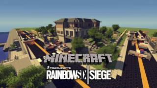 Minecraft Rainbow Six Siege House Map Showcase