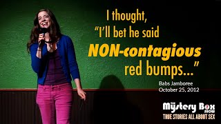 Living With a Harry Potter STI: Babs Jamboree @ The Mystery Box Show