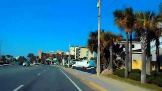 № 1846 На машине по Daytona beach Fl USA - Красота !!!
