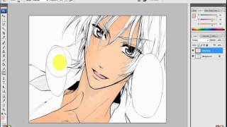 Manhwa Colorations: Simple Skin Coloring