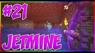 JETMINE - 21 - НОВЫЙ ДОМ! ЗАЛИЛ СОСЕДА ЛАВОЙ!