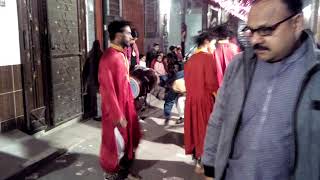 Sufi dhamal sain ghulam Abbas with group performance at baba Faisal house shad bagh