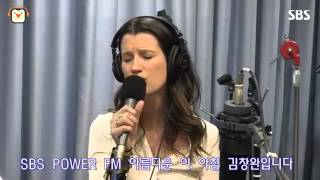 [SBS]아름다운이아침김창완입니다,아침창,Vivre 살리라,스테파니 베다 라이브