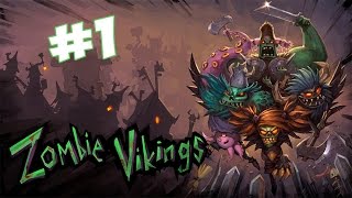 Zombie Vikings прохождение #1 - Сказ о червяках
