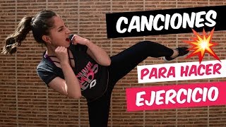Canciones Para Hacer Ejercicio | Patty Macías