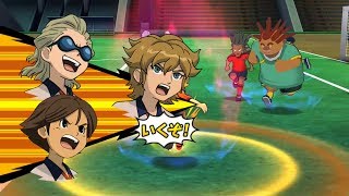 Inazuma Eleven GO Strikers 2013 Sekai Senbatsu Kai Vs Little Gigant Wii 2018 (Dolphin/Gameplay)