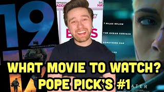 4 Movies To See This Weekend - Pope Pick's #1