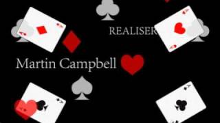 Générique james bond casino royale avec after effects