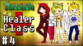 Terraria na Modach: Healer Class #4 - ZBROJA NA HEALERA! :O (Ryfek, Mangetsuu i Merez)