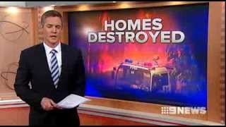 Perth Hills Fires -12/01/2014
