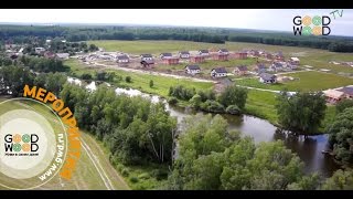 Из чего построить загородный дом? Строительство дома Гуд Вуд.