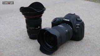 【CamLogic 相机逻辑】Canon 佳能 EF16 35mm F/2 8L III U SM（5D Mark IV）评测