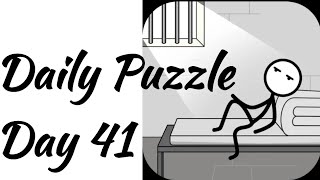 Word Games - Words Story Daily Puzzle Day 41 Prison Escape Game Android Gameplay