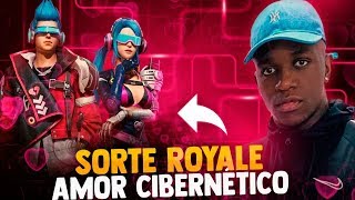?FREE FIRE - AO VIVO ?NOVO SORTE ROYALE VOU ZERAR ? NEWS ARRIVING !! LIVE ON