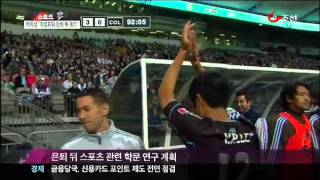 박지성 "이영표, 그와 함께 해 행복했다"