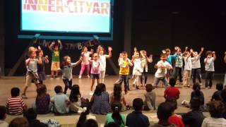 Aaden Q @ Inner City Arts (wait till the end)