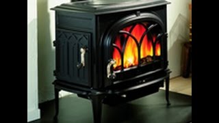 печь, Jotul F500 отопительная печь, чугунная, печи