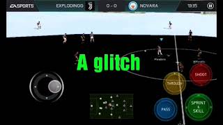 Fifa Mobile 18 GLITCH MATCH!!!