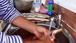 Отдых и рыбалка на Байкале. Мини круиз вокруг острова Ольхон 2015.
