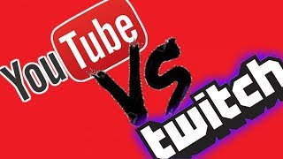 Как заработать  деньги на Youtube или  Twitch.  Сравнение  платформ
