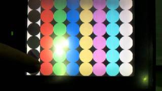 KEYENCE VT3-Q5S Touch panel 　動作確認